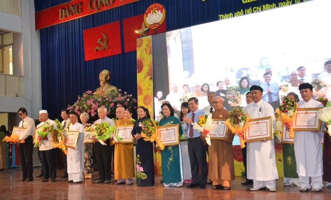 Tuyên dương 125 gương người tốt việc tốt