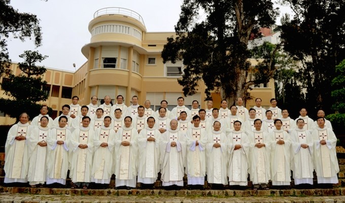 Hội nghị thường kỳ 2015 các Đại chủng viện tại Việt Nam