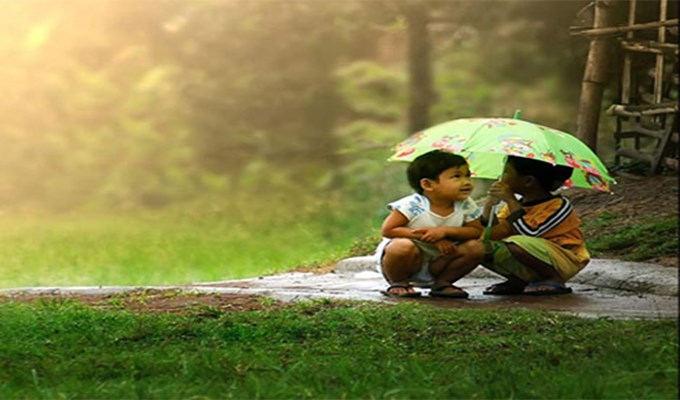 Làm giàu nhờ  sống chia sẻ, yêu thương