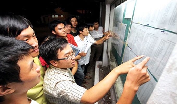 Nôn nao với kết quả thi...