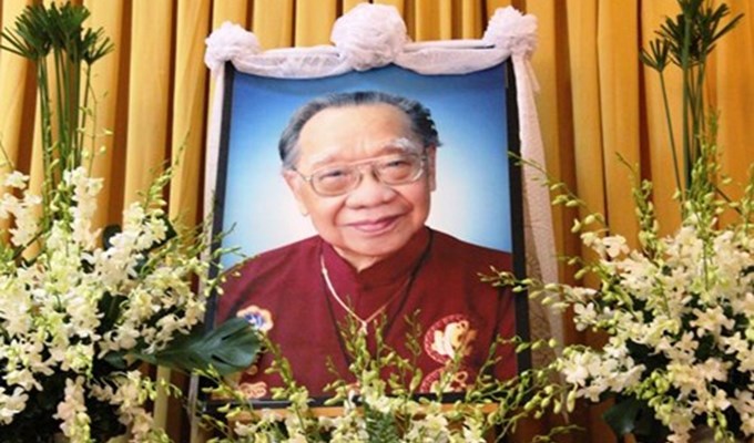 Giáo sư Trần Văn Khê qua đời