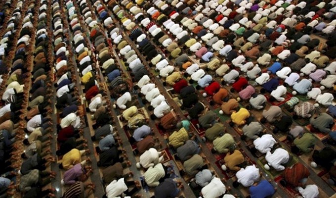 Chúc mừng các tín hữu Hồi giáo nhân dịp tháng chay tịnh Ramadan