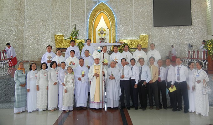 Mừng sinh nhật thứ 67 của Legio Mariae Việt Nam