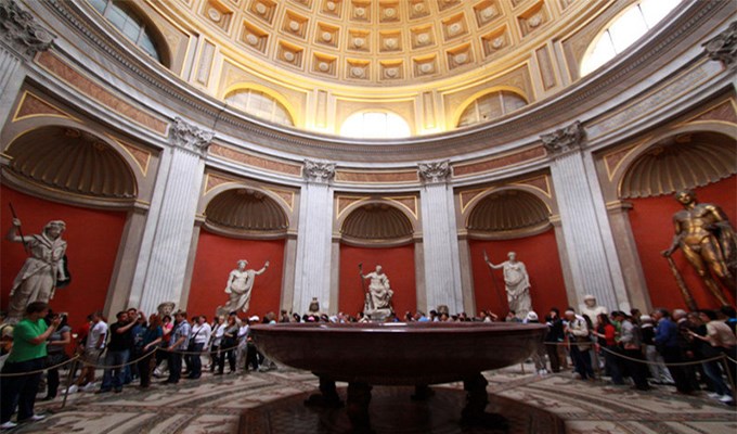 Những bảo tàng viện Vatican (P1)