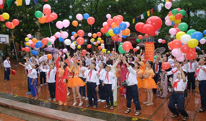 Tâm tình trước lễ khai giảng năm học mới