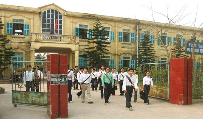 Trở lại mái trường sau một thời “thất học”