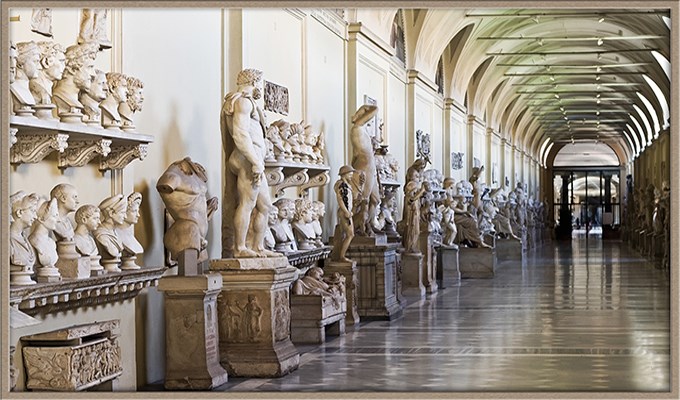 Những bảo tàng viện Vatican (P2)