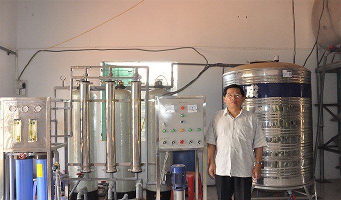 “Ông cha” ở chiến khu D