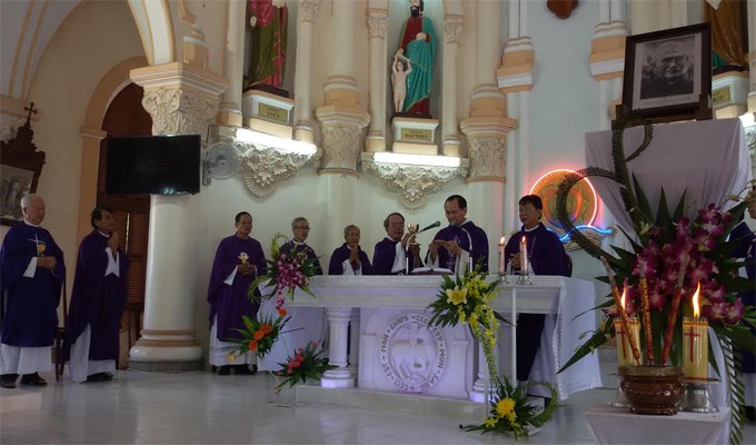 Lễ giỗ lần thứ 24 linh mục Phêrô Võ Thành Trinh