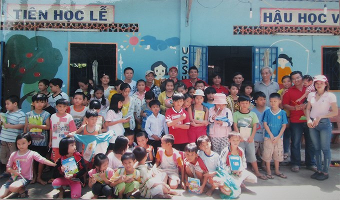Lớp lò gạch ngày ấy, bây giờ