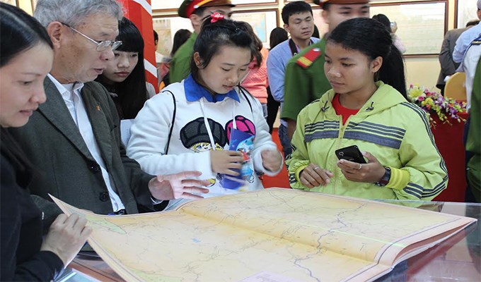 Lần đầu tiên đưa Mộc bản triều Nguyễn vào triển lãm Hoàng Sa, Trường Sa