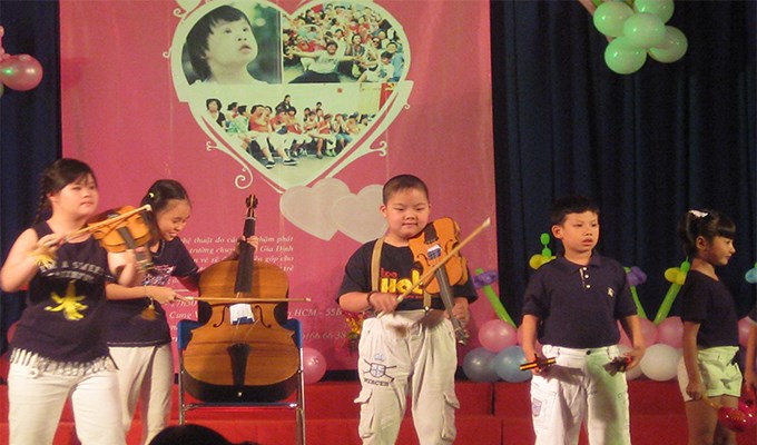 Buổi văn nghệ đặc biệt