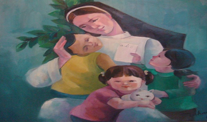 Chân dung lòng thương xót