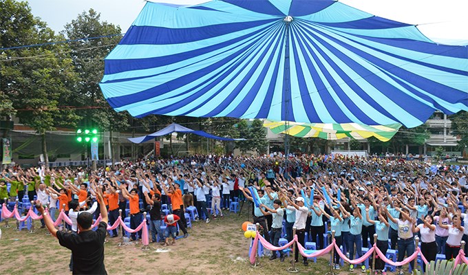 Khai mạc tuần lễ di dân