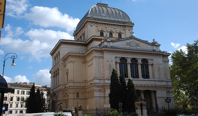 ĐTC sắp thăm hội đường Do Thái Rome