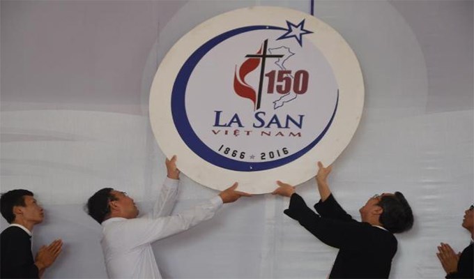 150 năm theo bước  Thánh Gioan Lasan