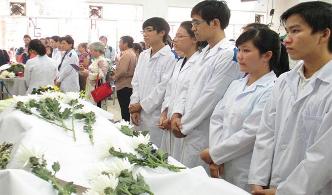Nghĩa cử đẹp của những người hiến xác vì khoa học