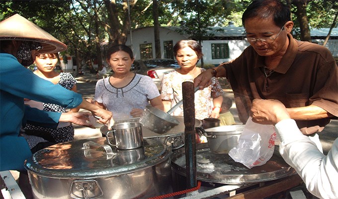 Bước chân đồng hành của người môn đệ