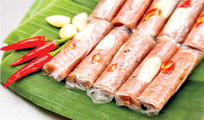 Quà quê ra phố