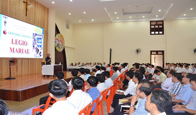 Legio Mariae trợ tá đắc lực của Giáo hội
