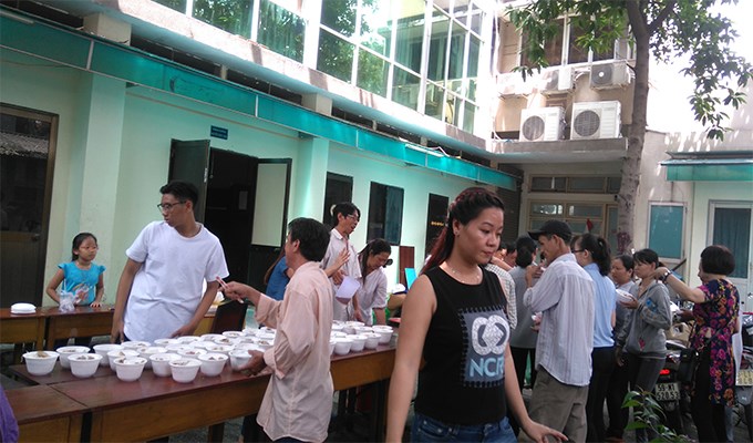 Thánh lễ của người nhiễm H.