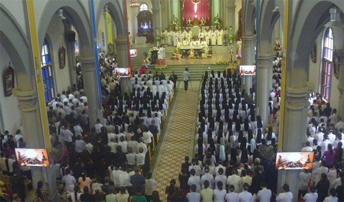 Mừng 800 năm thành lập dòng Đaminh