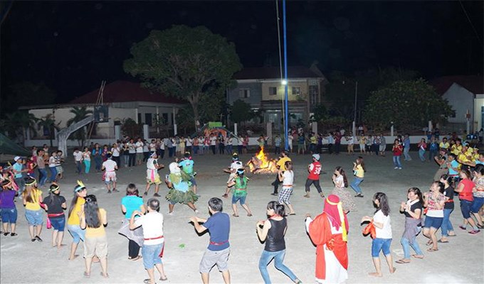Tấm lòng giới trẻ di dân