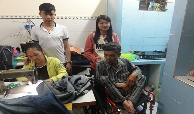 Vượt lên nghịch cảnh từ niềm tin yêu