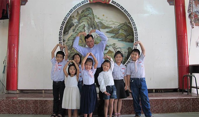 Ông cha của người Hoa giữa lòng Sài Gòn