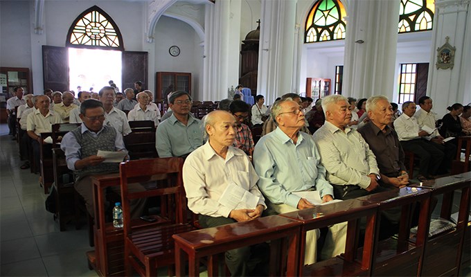 Đưa tình thương, tinh thần Phúc Âm vào môi trường sống