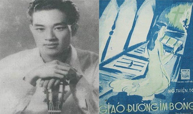Dáng tiên kiều trong đêm đầy ánh sáng
