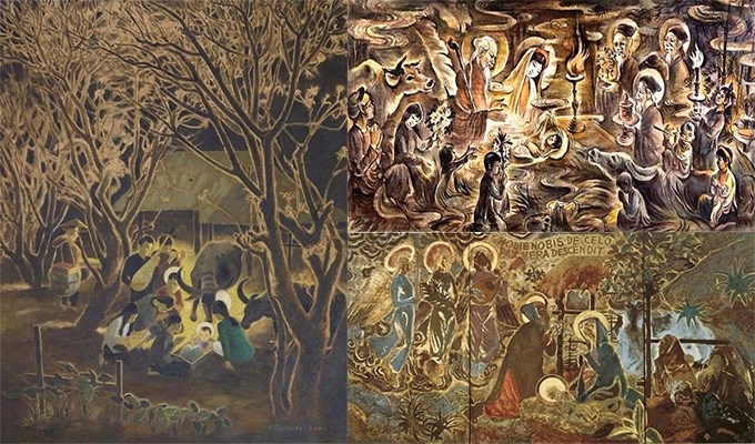 Những họa phẩm để đời về đêm huyền diệu