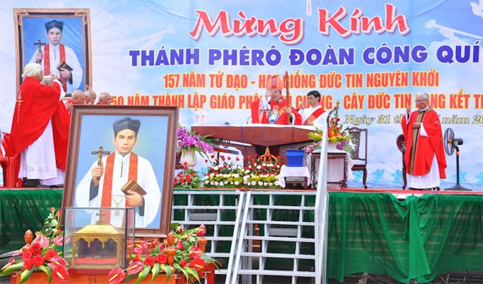 Tìm về dòng dõi Thánh Phêrô Đoàn Công Quí
