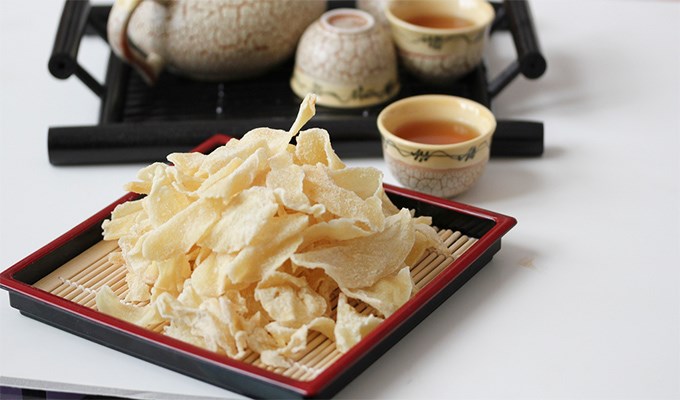 Cay thơm vị mứt gừng Bình Nhâm