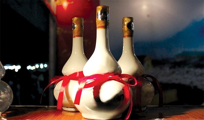 Tản mạn rượu Tết