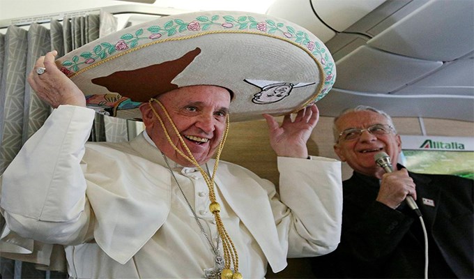 Đức Giáo hoàng Phanxicô thăm Mexicô