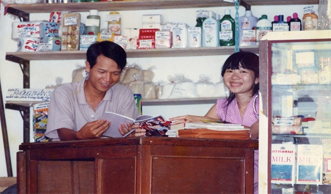 Cửa hàng của người khuyết tật