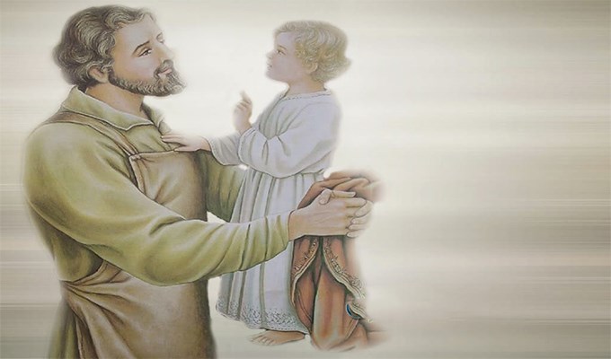 Thánh Giuse -  Bạn trăm năm Đức Trinh nữ Maria