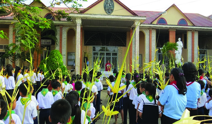 Nhớ về những ngày Lễ Lá