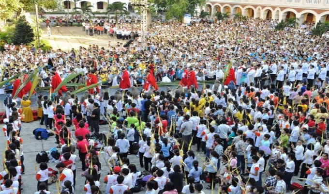 Đại hội Giới trẻ TGP.TPHCM mùa Chay 2016