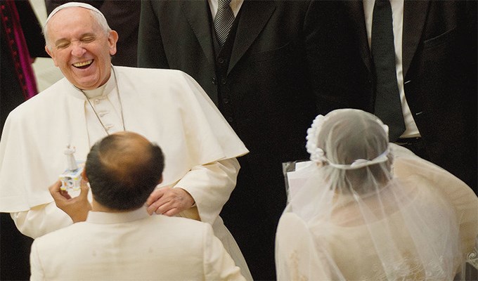 Amoris Laetitia niềm vui tình yêu