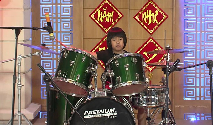 “Chú bé đánh trống” niềm tự hào của những Thiếu nhi Thánh thể