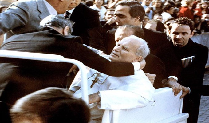 Đức Gioan Phaolô II bị ám sát cách đây 35 năm