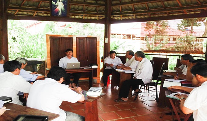 Khóa linh thao của nhóm linh mục GP. Cần Thơ