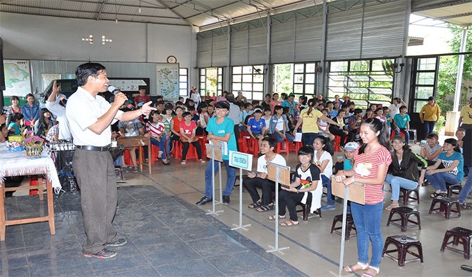 Để thiếu nhi thành  tâm điểm của mùa hè