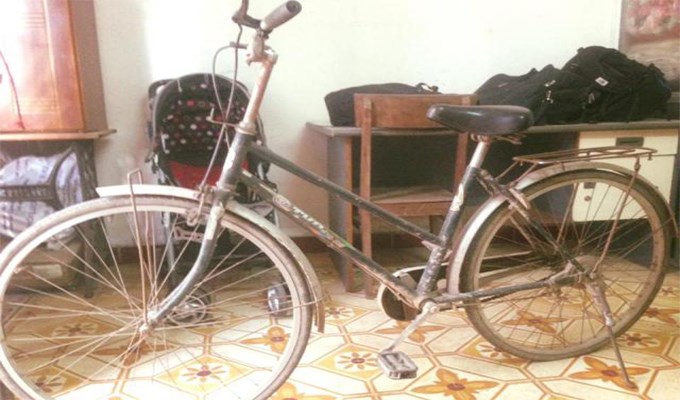 Chiếc xe đạp của má