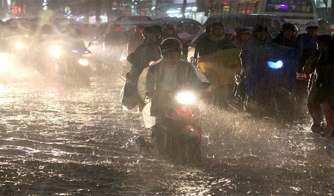 Cơn mưa đầu hạ