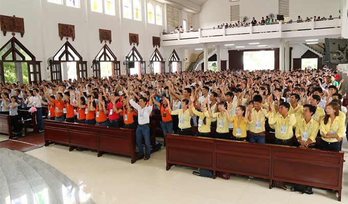 Giáo phận Xuân Lộc  mừng kính Thánh bổn mạng