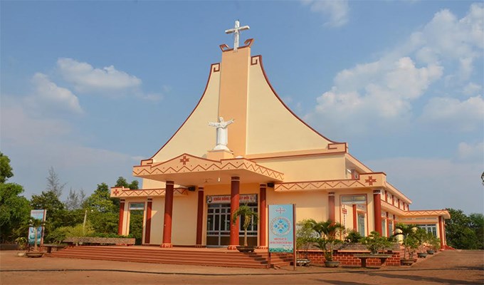 Kon H’ring   xóm đạo của anh em Xê Đăng