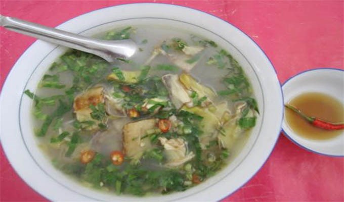 Nồi canh sim lo của mẹ